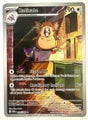 Raticate Pokemon card illustration rare holo foil