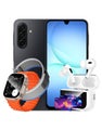 Samsung Galaxy A17 4GB 128GB 5G - Black (Brand New) + Smart Watch (Y42 Ultra)...