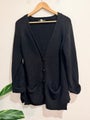 Jay Jays Oversized Knit Cardigan Sweater Size M