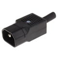 RackPower KNCP18-01 10A C14 IEC plug [KNCP18-01]