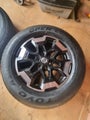 Tyres and alloys