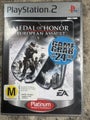 Medal of Honor: European Assault- PS2