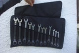 (12 x) Stahlwille Combination Ratcheting Spanners Set with 12 Pieces. Series 17.