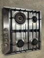 Miele natural gas stove
