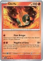 Pokemon Paradox Rift ~ Chi-Yu 029/182 Holo