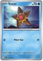 Pokemon Perfect Order ~ Staryu 020/088 Reverse Holo