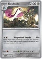 Pokemon Perfect Order ~ Doublade 057/088 Reverse Holo