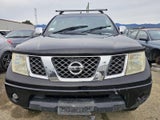 NISSAN NAVARA COMPLETE VEHICLE D40, DUAL CAB, 09/0