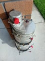 Nascar.. Dry sump tank New old stock