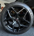 20” 5x120 Black wheels