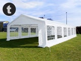 Great White Marquee 6m x 12m Economy