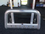 Nudge bar and tradie twin pole rack