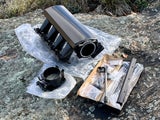 LS1 sheet metal intake,black