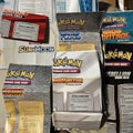 Vintage Pokemon Theme Deck Play Mats