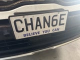 GENUINE KIWI PERSONALISED PLATE: CHAN6E