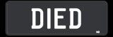DIED - plate