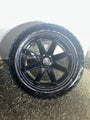 Alpha off-road 20” wheels with tyres