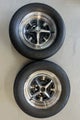 MG chrome Rostyle wheels x5