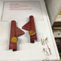 Honda CT90 head light brackets