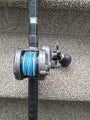 Okuma cortez CZ-10 Star drag overhead reel and Shimano Vortez jigging rod