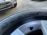 4 x Genuine Nissan Navara Alloy Wheels &amp; Dunlop Grandtrek AT20 Tyres 255/70R16