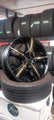 20x8.5 6 stud 4x4/SUV Black Alloys