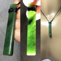 2 DAY AUCTION! 4.9cm NZ Greenstone Toki Pendant