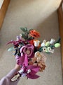 Pretty Pink Flower Bouquet - Botanicals Lego Set