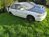 1992 Mitsubishi Lancer Parts car
