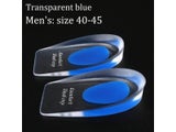 Heel Pad Gel Soft Insole For Bone Spurs Pain Relief