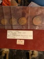 Vintage 1982 Macao Coin Set - 10, 20, 50 Avos & 1 Pacata - Portuguese Territory