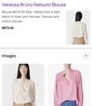 Vanessa Bruno blouse RRP $679 size 38