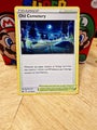 Pokemon Old Cemetery 147/198 Chilling Reign Trainer Card NM