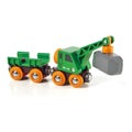 BRIO Clever Crane Wagon - 4 pieces
