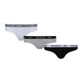 Reebok Womens/Ladies Carina Logo Briefs (Pack of