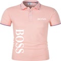 High Quality Men's Pure POLO Shirt Summer New High-end Business