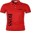 High Quality Men's Pure POLO Shirt Summer New High-end Business