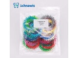 Dental Orthodontic Elastic Bands Heart-shaped Cartoon For Brackets
