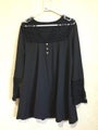 TOP SIZE XL NO BRAND BLACK