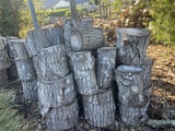 Poplar firewood rings