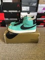 Nike SB Blazer High Azure / Sea Crystal US 9.5M / 11W