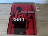 Jazz Seen, William Claxton; Taschen, hardback, 27cm x 33cm