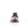 Johnston & Murphy Mens Brown Leather Oxfords & Lace Ups Casual Shoes