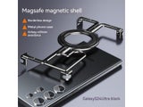 Magnetic Metal Bracket Phone Case For Samsung Galaxy S24 Ultra