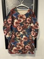 ANNAH STRETTON EVER SO SMITTEN 95% COTTON 5% POLY GATHERED CUFFS OVERSIZED