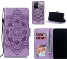 Xiaomi 11T Pro case leather wallet case embossed pattern