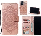 Xiaomi 11T Pro case leather wallet case embossed pattern