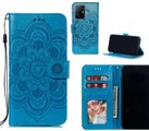 Xiaomi 11T Pro case leather wallet case embossed pattern