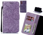 Realme C3 Case Embossed Wallet Slot Case