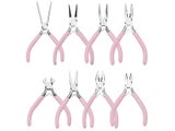 Anti-slip Handle Jewelry Pliers Kit For DIY Needlework